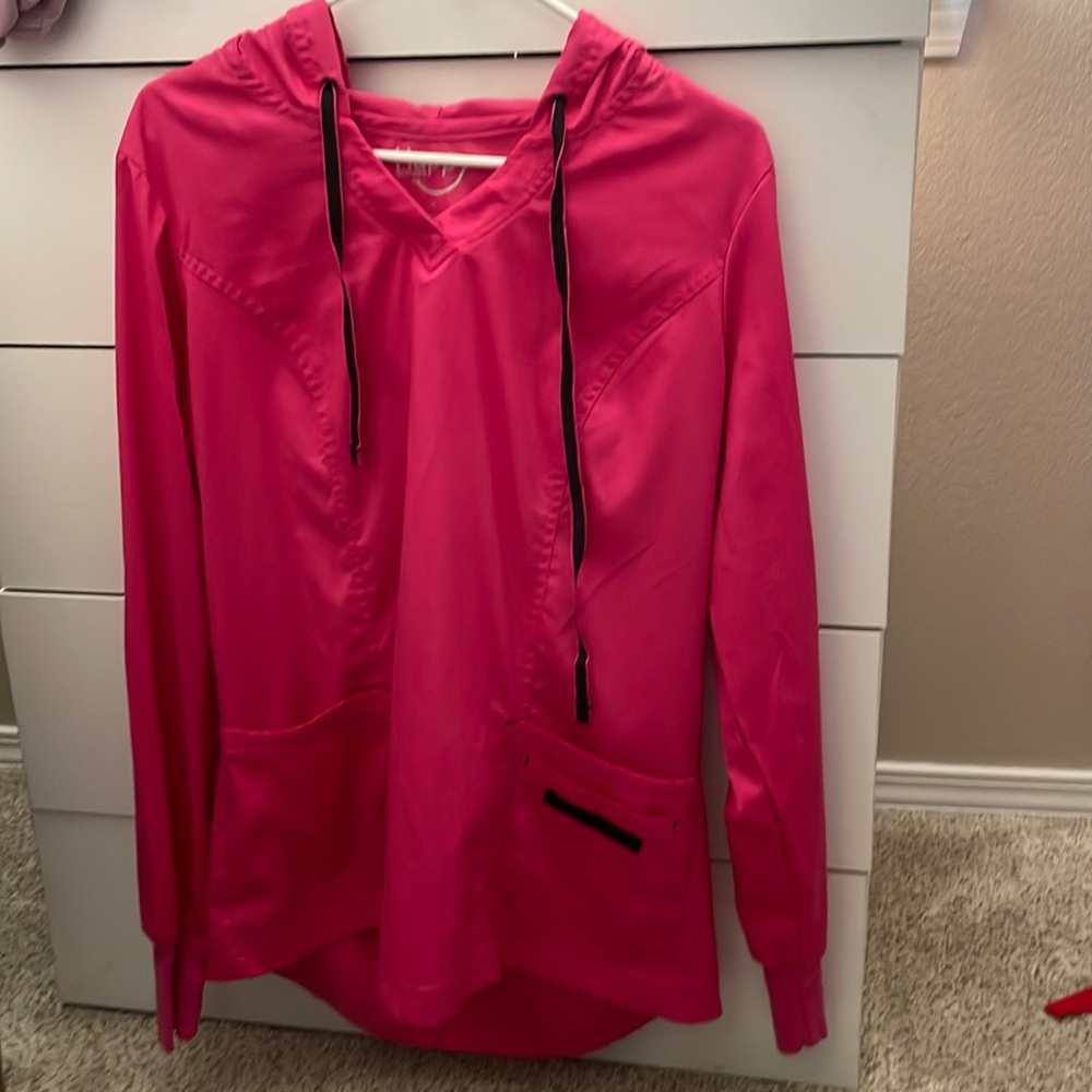 Scrub jacket